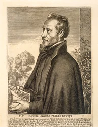 Portrait of Daniel Seghers
